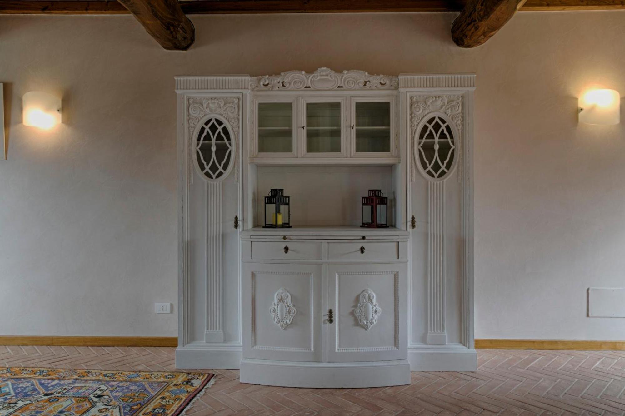 Borghetto Poggio Bianco Villa Radicondoli Ruang foto