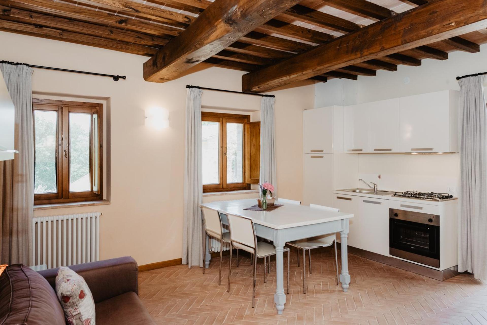 Borghetto Poggio Bianco Villa Radicondoli Ruang foto
